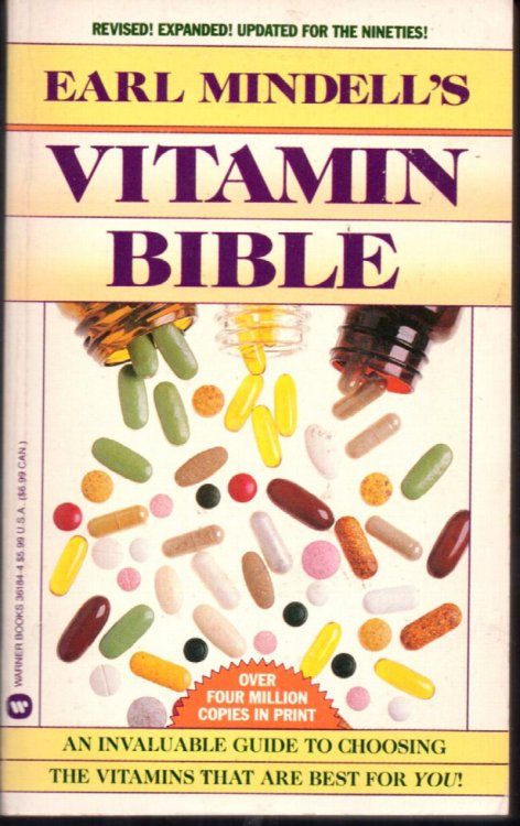 Earl Mindell's Vitamin Bible
