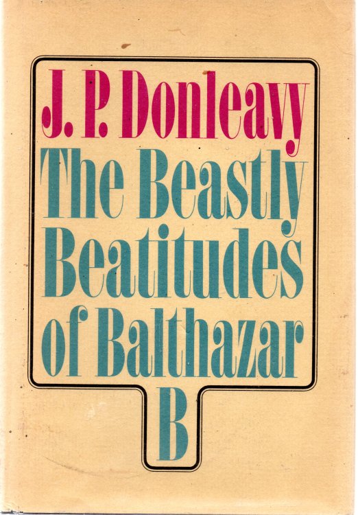 The Beastly Beatitudes of Balthazar B