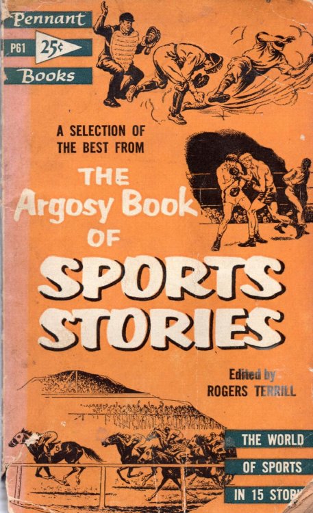 The Argosy Book of Sports Stories