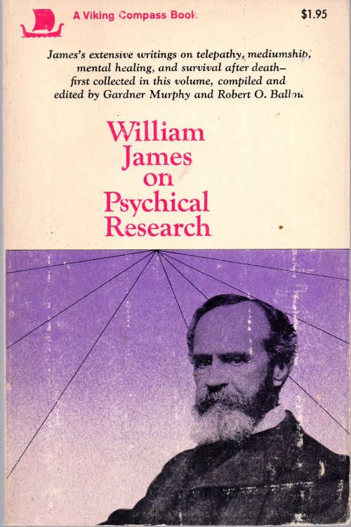 William James On Psychical Research