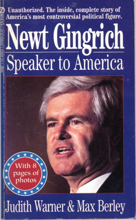 Newt Gingrich: Speaker To America