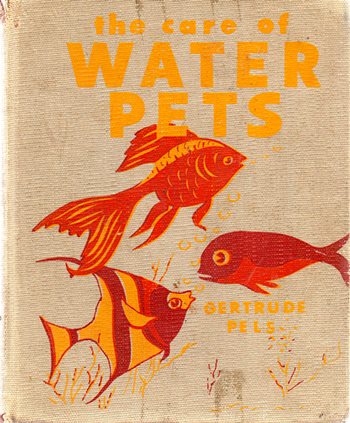 The Care Of Water Pets