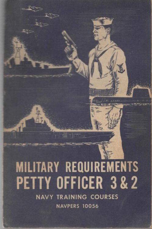 Military Requirements For Petty Officer 3 and 2