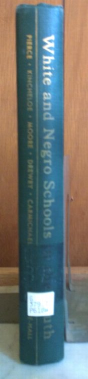 White And Negro Schools In The South