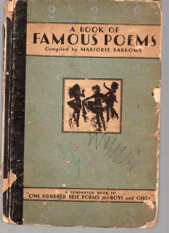 A Book of Famous Poems For Older Boys and Girls