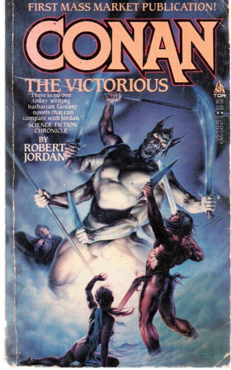 Conan The Victorious