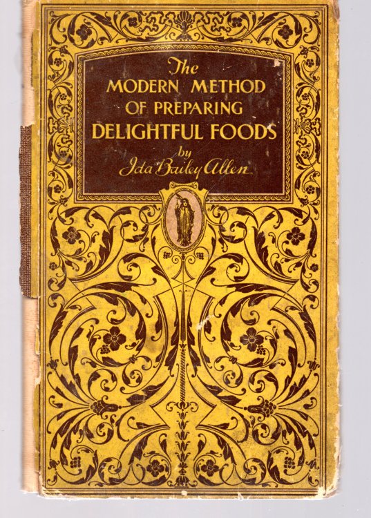 The Modern Method Of Preparing Delightful Foods
