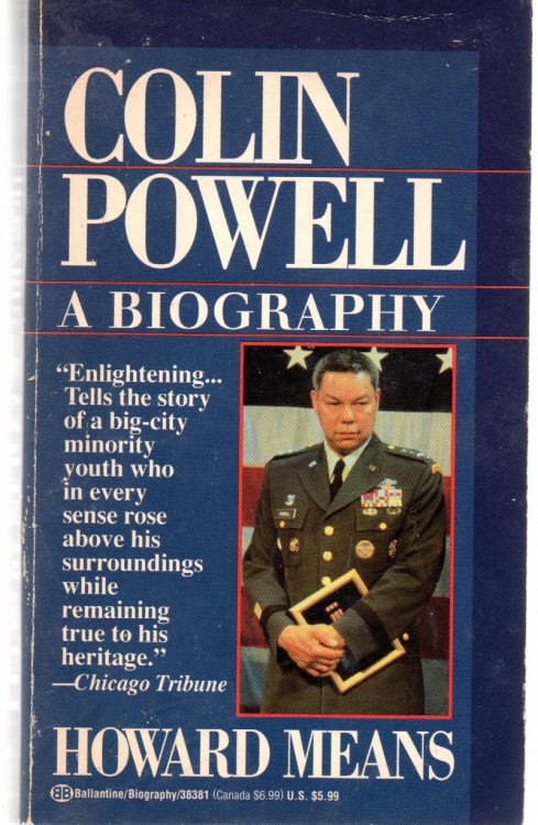 Colin Powell: A Biography