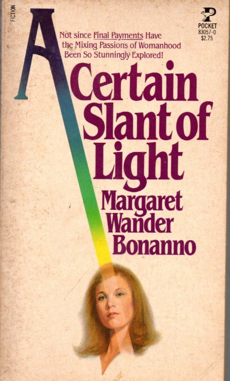 A Certain Slant Of Light