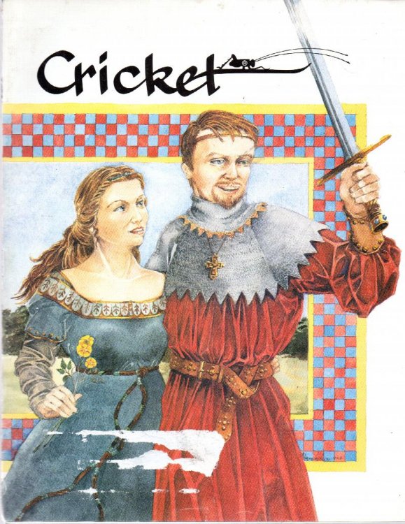 Cricket Magazine For Children June 1997
