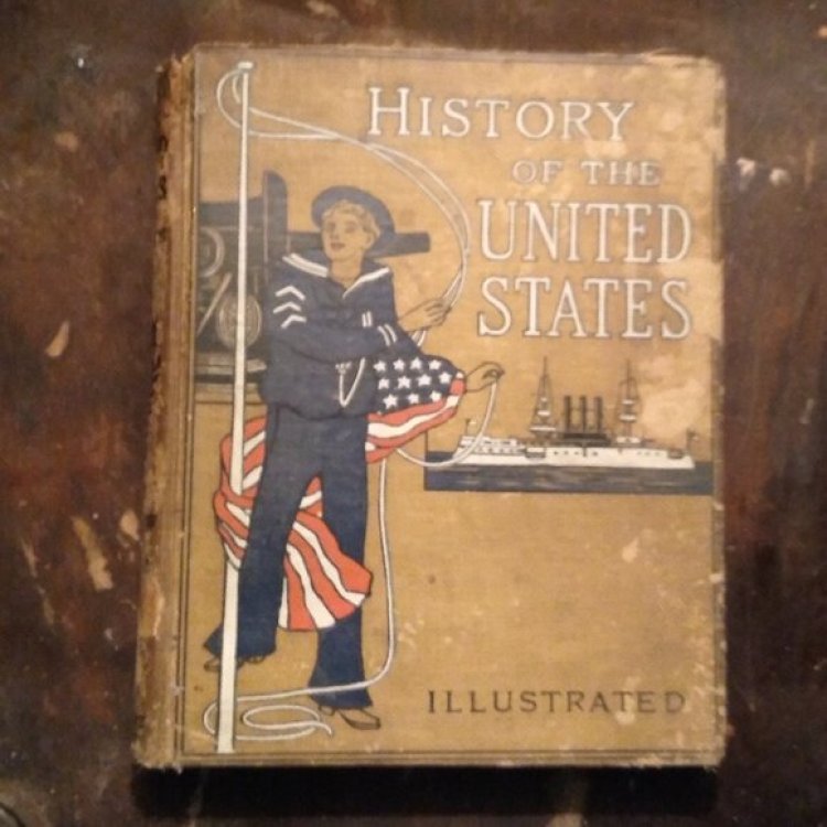 History of The United States In Words of One Syllable