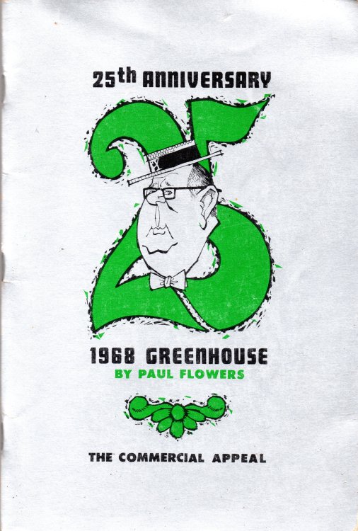1968 Greenhouse - 25th Anniversary
