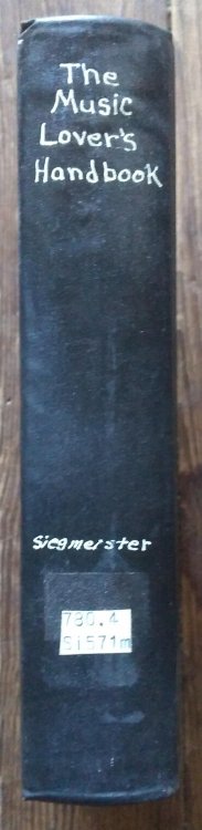 The Music Lover's Handbook