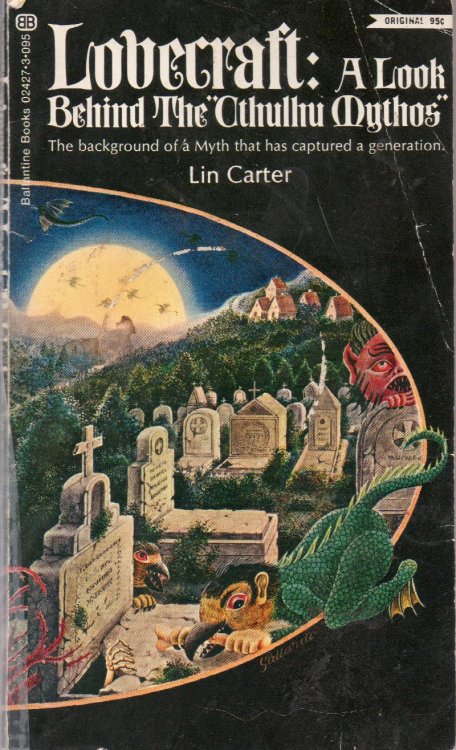 Lovecraft: A Look Behind The Cthultu Mythos
