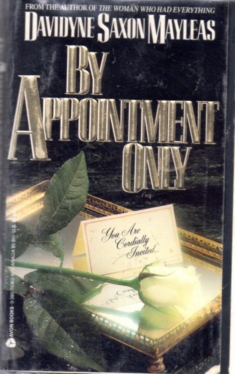 By Appointment Only