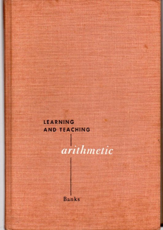 Learning and Teaching Arithmetic