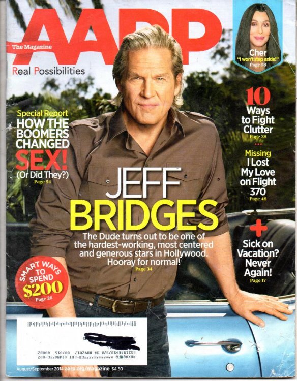 AARP Magazine August/September 2014