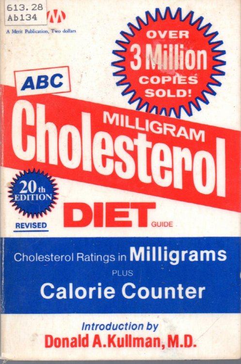 ABC Milligram Cholesterol Diet Guide
