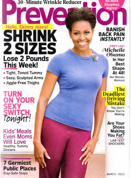 Prevention Magazine March 2012
