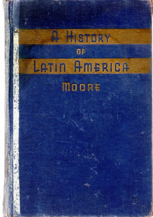 A History of Latin America