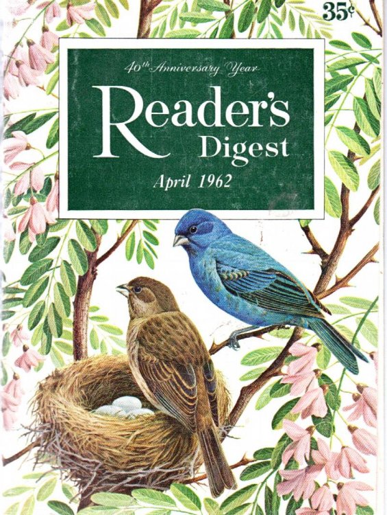 Reader's Digest Magazine April 1962
