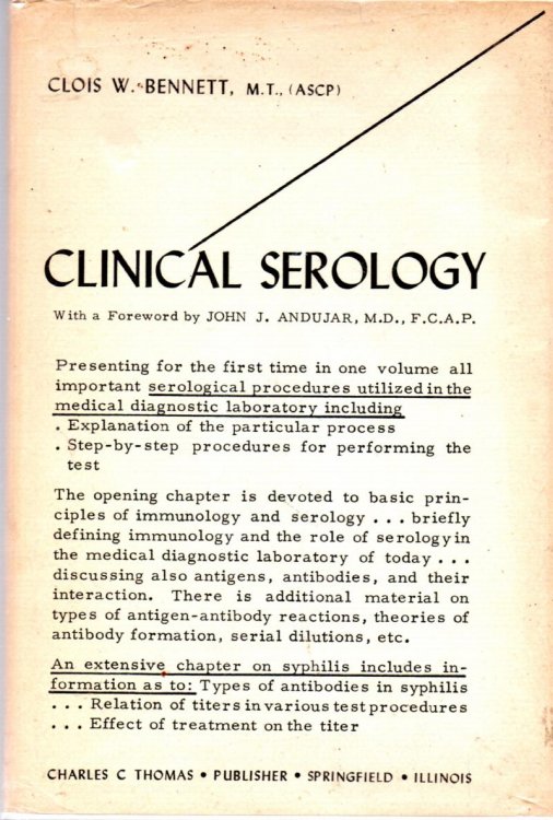 Clinical Serology