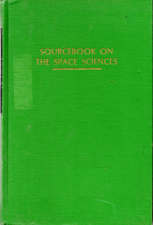 Sourcebook On The Space Sciences