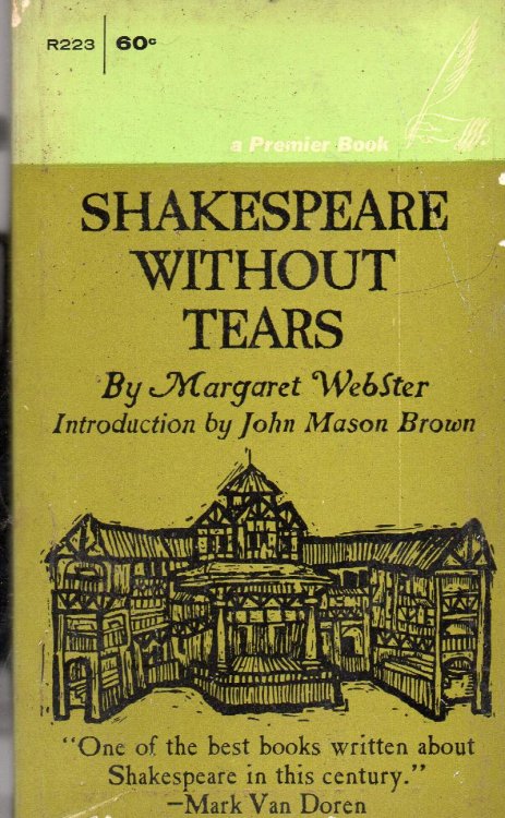 Shakespeare Without Tears