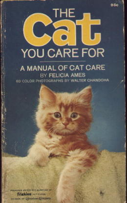 The Cat You Care For: A Manual of Cat Care