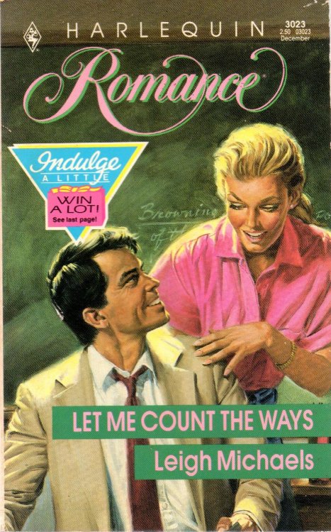Let Me Count The Ways