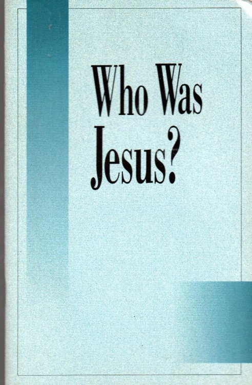 Who Was Jesus