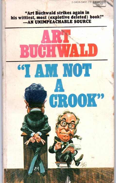 I Am Not A Crook