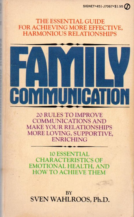 Family Communication: A Guide To Emotional Health