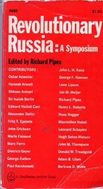 Revolutionary Russia: A Symposium