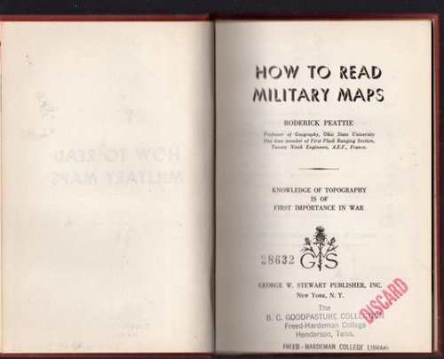 How To Read Military Maps