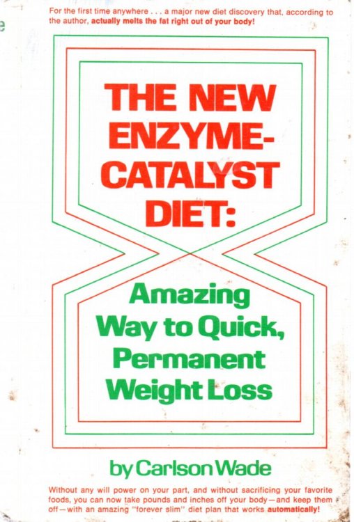The New Enzyme-Catalyst Diet