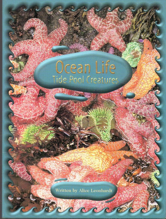 Ocean Life: Tide Pool Creatures (Steck-Vaughn Pair-It Books Proficiency Stage 5)