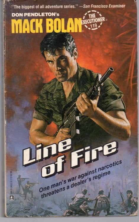 Mack Bolan: Line of Fire
