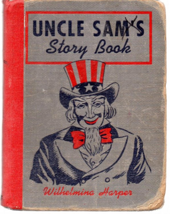 Uncle Sam's Story Book: Adventures of Yesterday's Boys and Girls