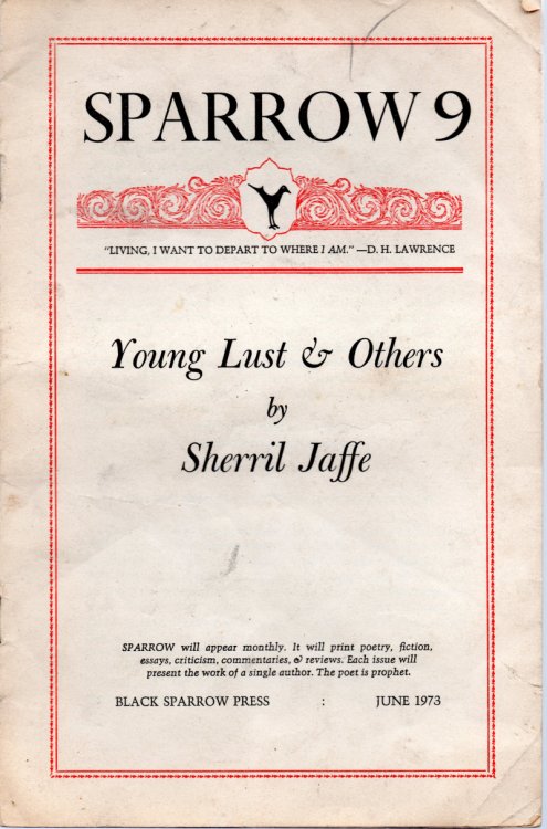 Young Lust & Others (Sparrow 9)