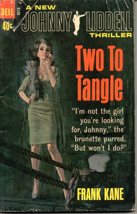 Two To Tangle: A Johnny Liddell Thriller