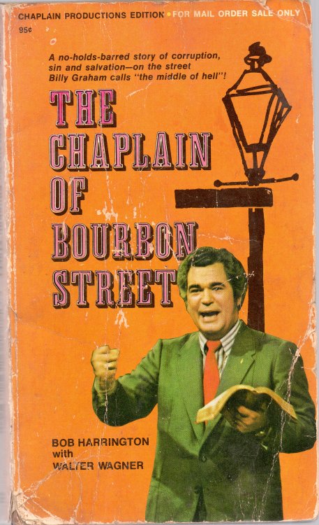 The Chaplain of Bourbon Street