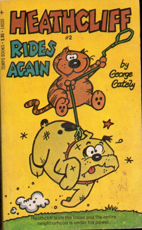 Heathcliff Rides Again