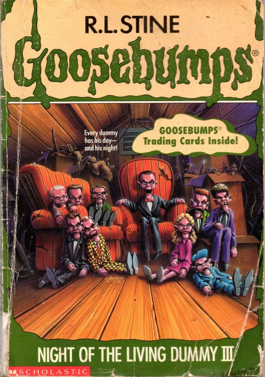 Goosebumps: Night of The Living Dummy III