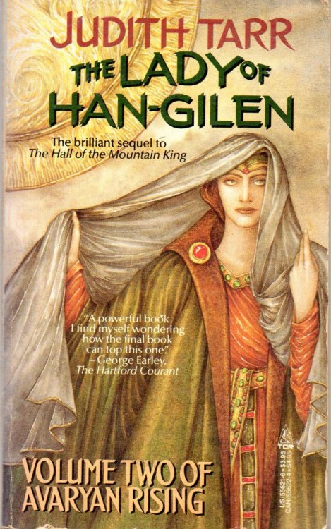 The Lady of Han-Gilen: Volume Two Of Avaryan RIsing