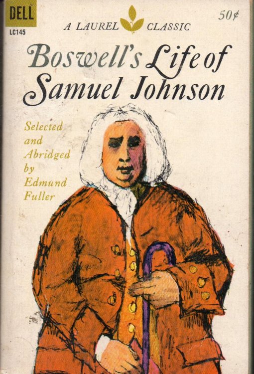 Boswell's Life Of Samuel Johnson