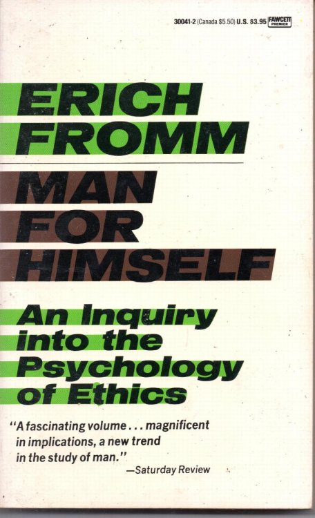 Man for Himself