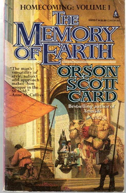 The Memory of Earth