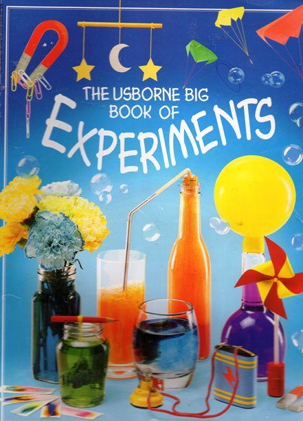 The Usborne Big Book of Experiments
