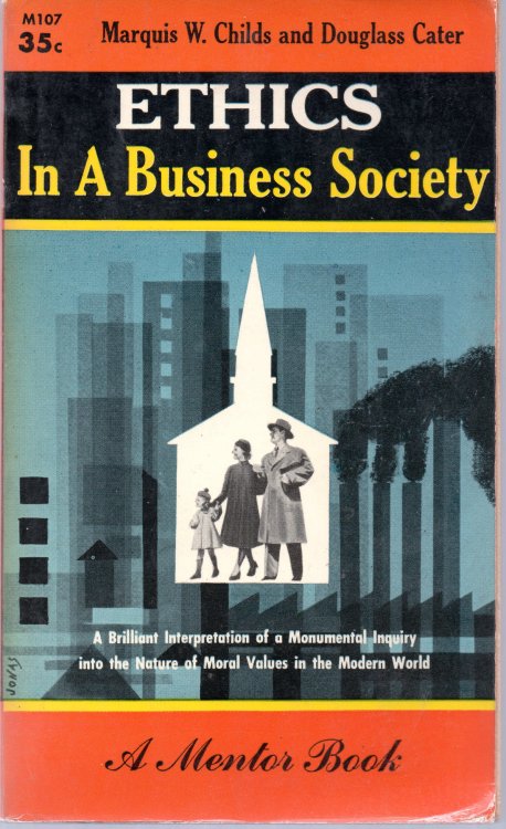 Ethics In A Business Society